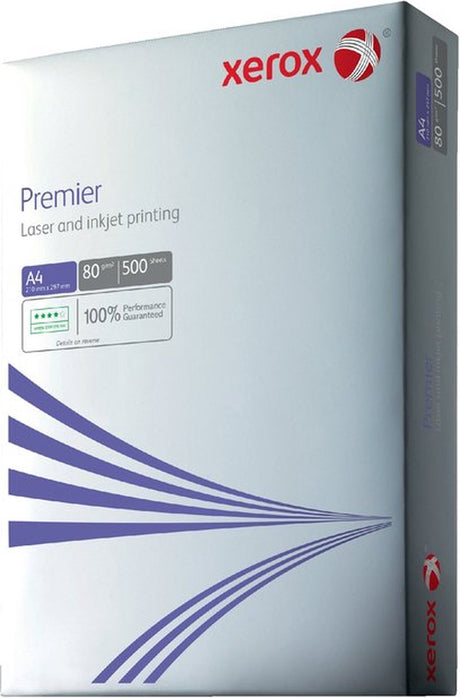 Xerox Premium-Druckpapier – A4 – 80 Gramm – Packung mit 500 Blatt