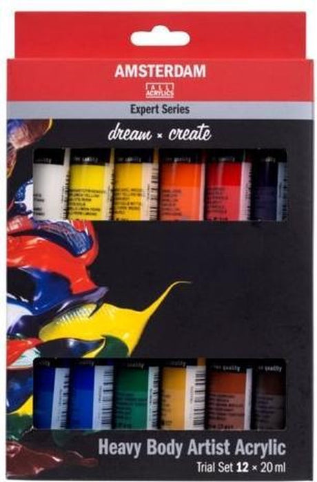 Amsterdam expert series acrylverf proefset | 12 x 20 ml