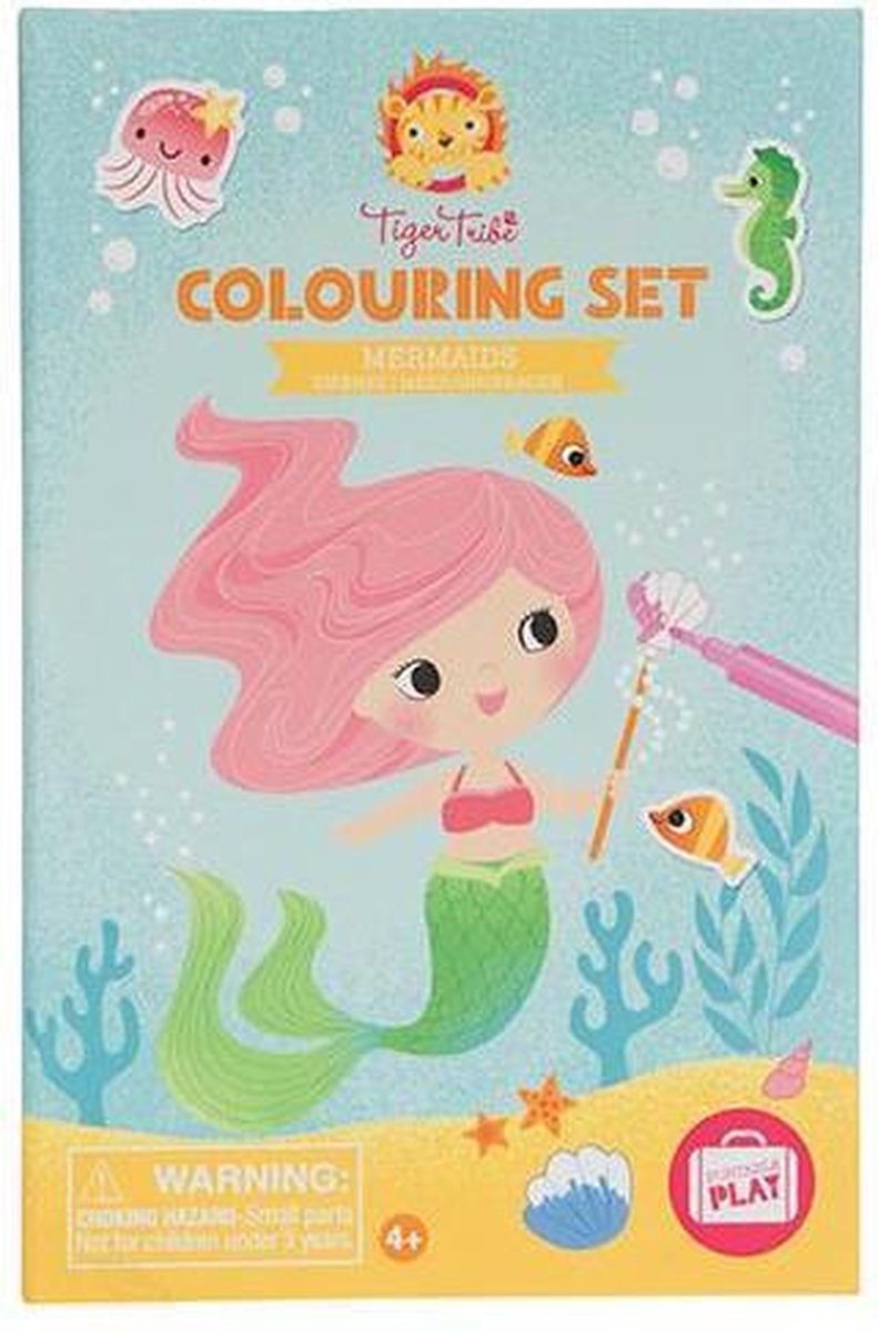 Selecta Farbset - Meerjungfrauen