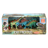 Luxuriöses Dino-Spielset, 6-teilig.