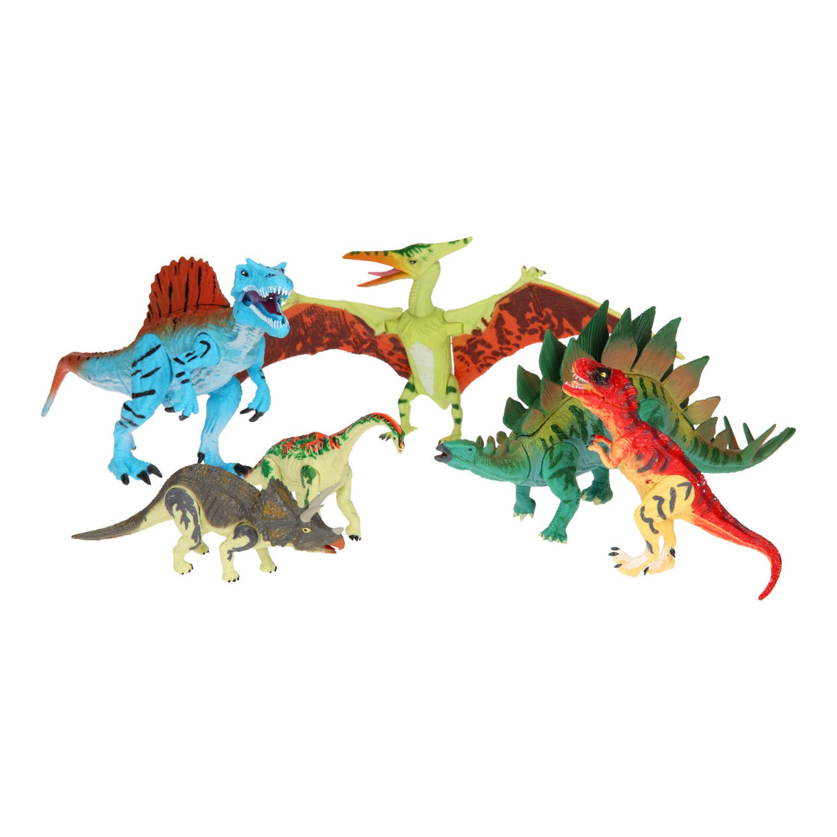 Dino Play Set groß, 6dlg.