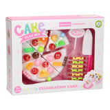 Birthday cake play set