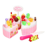 Birthday cake play set