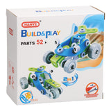 Construction et jeu Set Racing Cars 2In1, 52DLG.