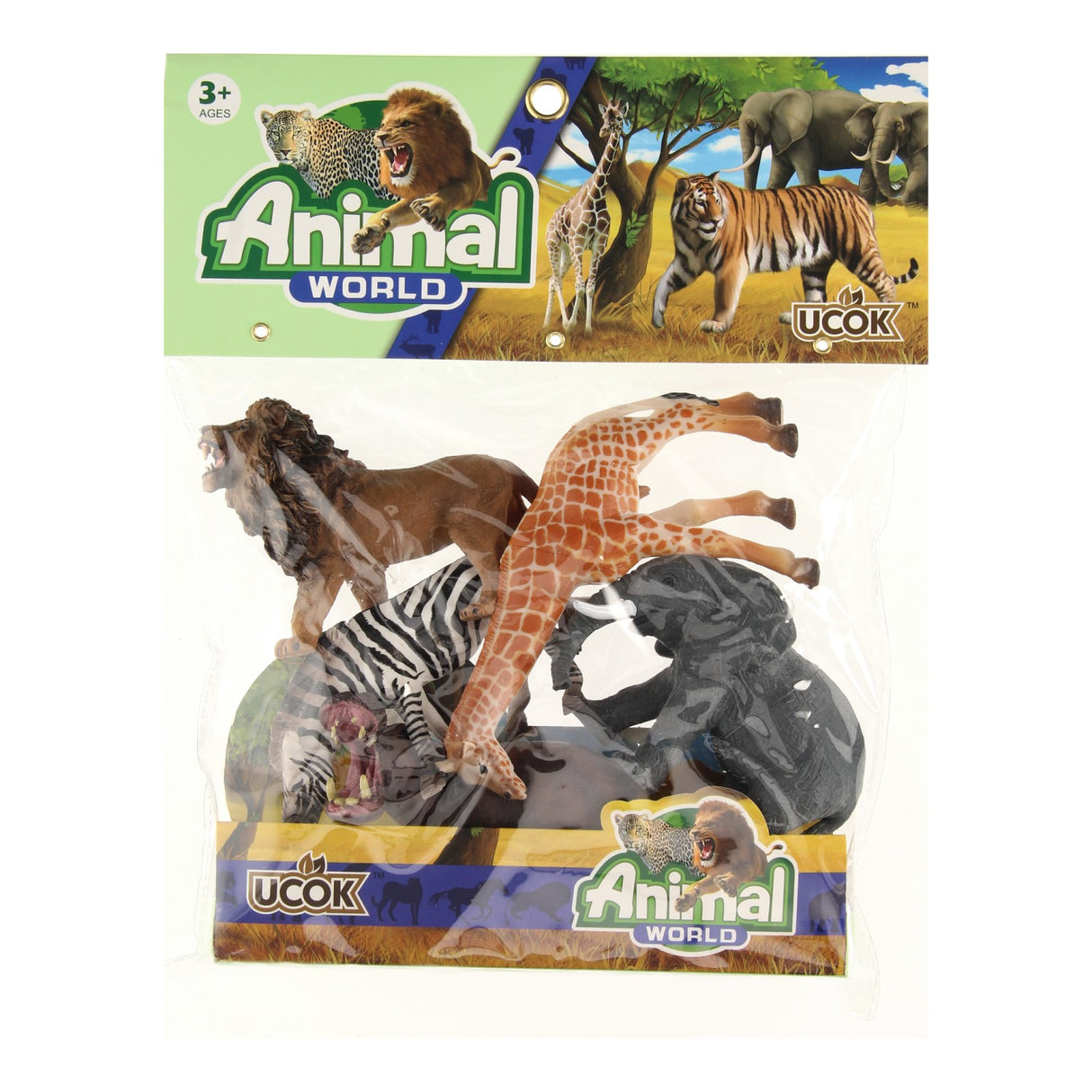 Wild Animals Luxury Play Set, 5.