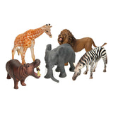 Wild Animals Luxury Play Set, 5.