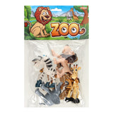 Madly Wild Animals Play Set 6dlg.