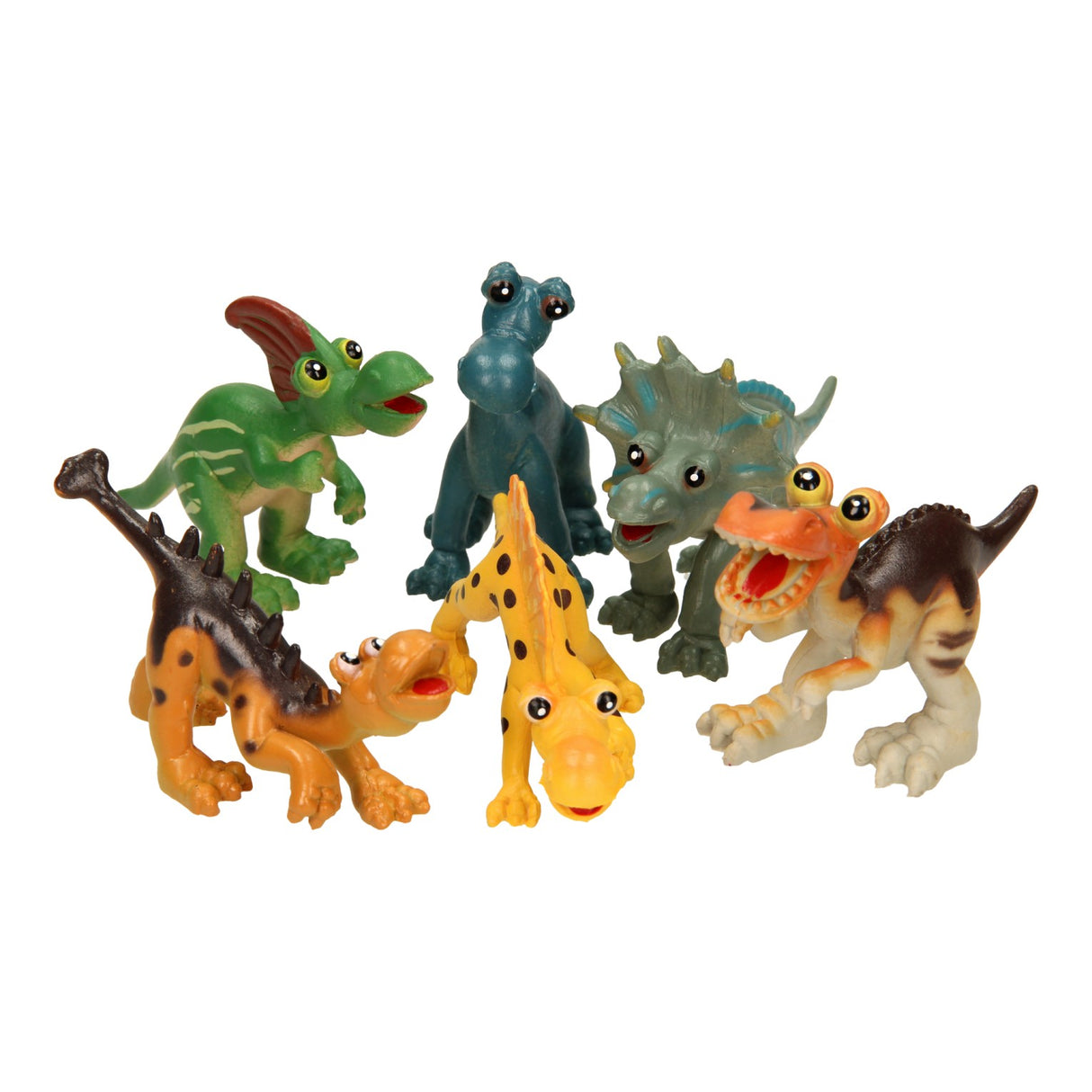 Guitige Dinos Spielset, 6dlg.