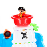 Sand- und Wasserspielset Piratenboot