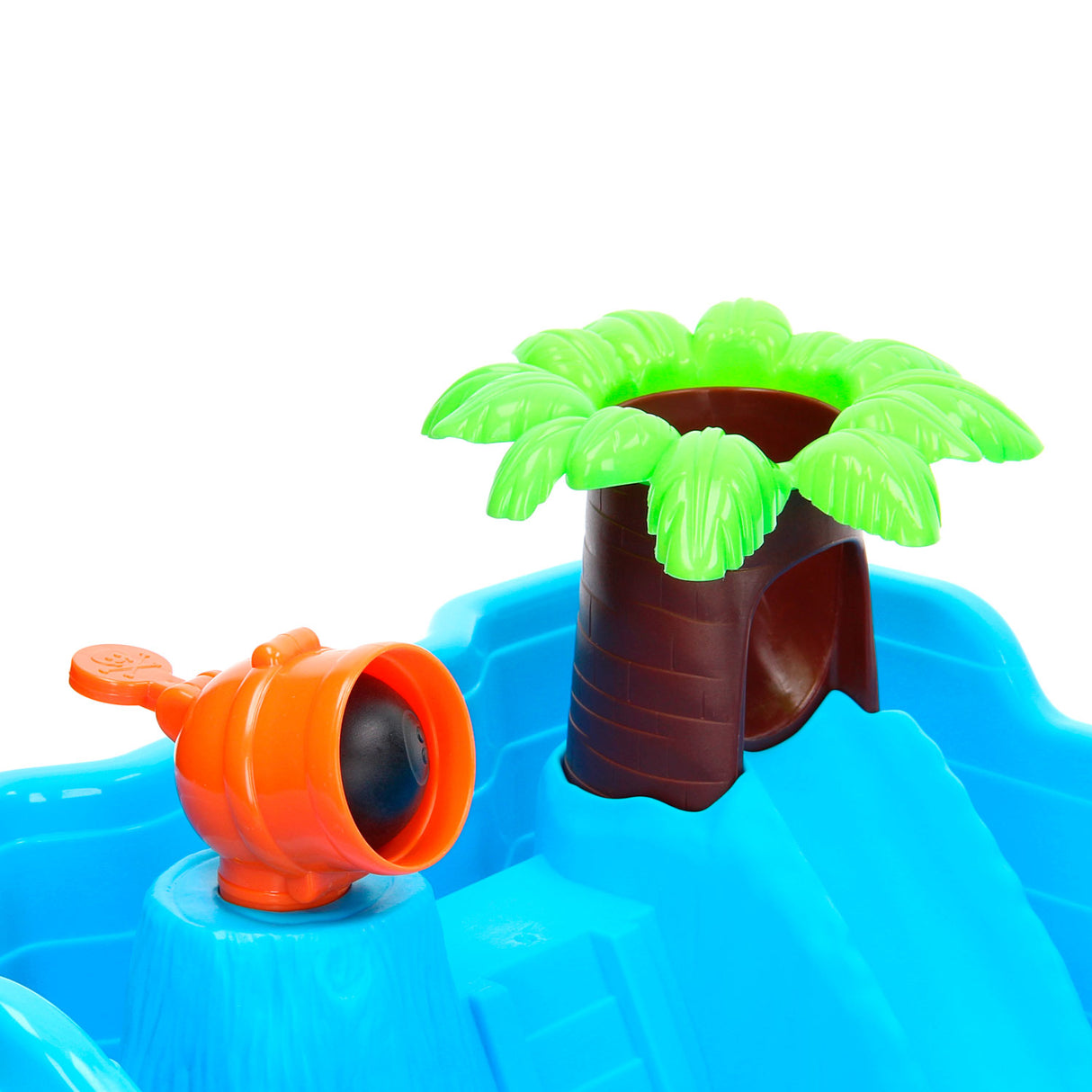 Sand- und Wasserspielset Piratenboot