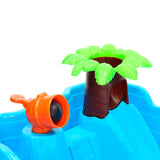 Sand- und Wasserspielset Piratenboot