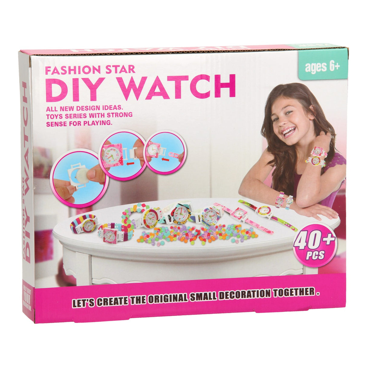 DIY Design Your Own Watch, 40dlg.