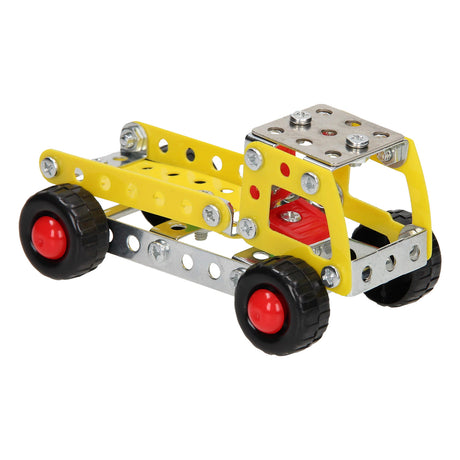 Lobbes constructieset metaal kiepwagen, 83dlg.