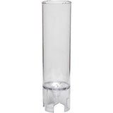 Creativ Company Kerzenform, Zylinder, Maße 123x40 mm, 1 Stück
