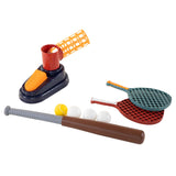 Tennis and baseball training set