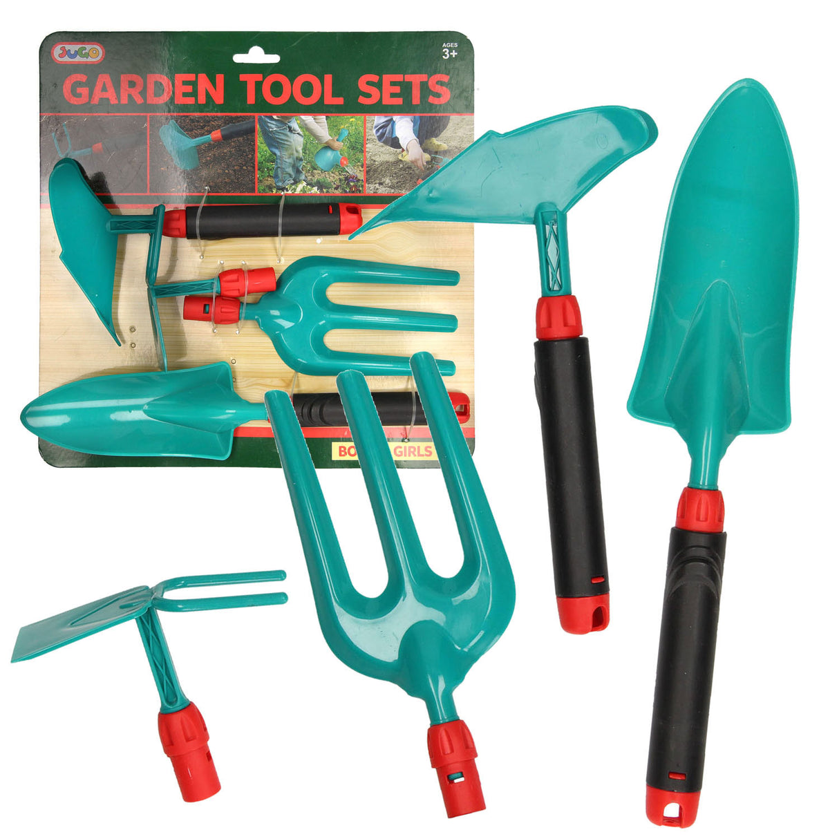 Kanner Toubleent Tools, 4ST.