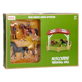 Play set riding school