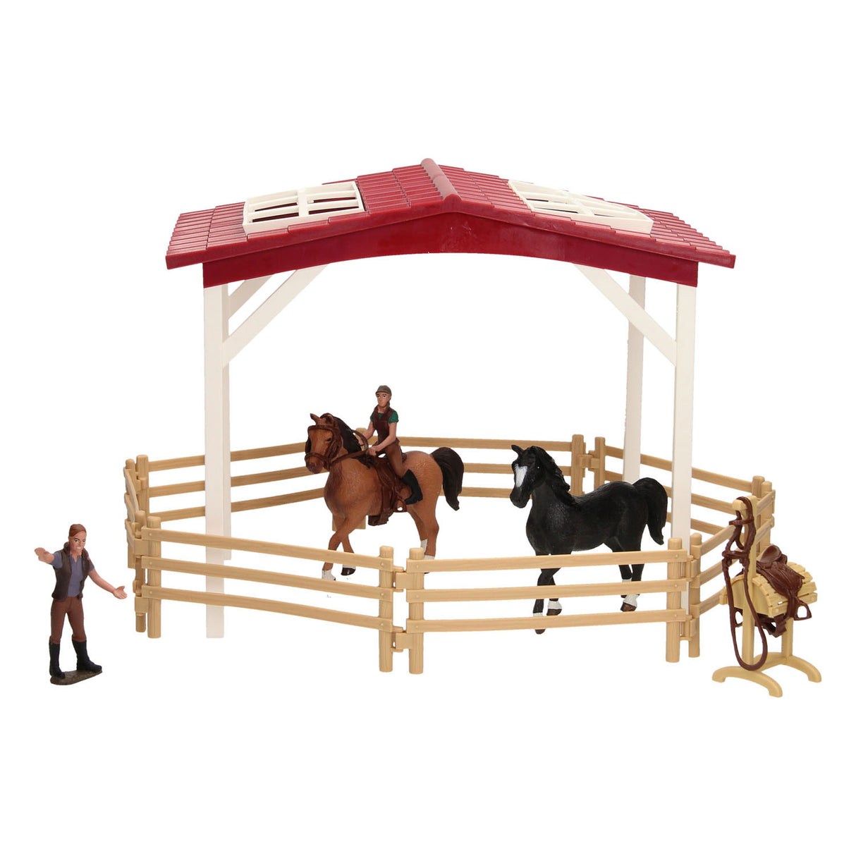 Play set riding school