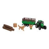 Tractor met Toebehoren Set 3