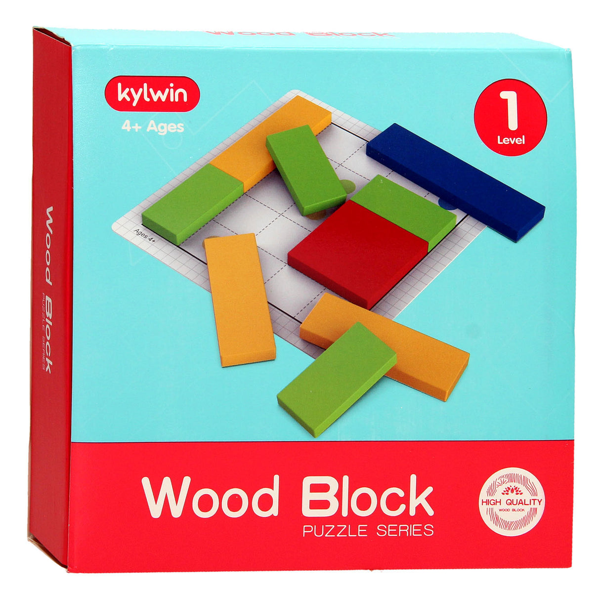 IQ Puzzle Holz, Niveau 1