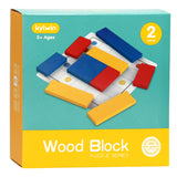 IQ-Puzzle Holz, Level 2