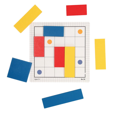 IQ-Puzzle Holz, Level 2