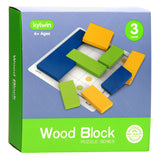 IQ Puzzle Wood, Level 3