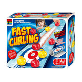 Lobbes-Spielzeug, z. B. Tischspiel, Curling-Spiel