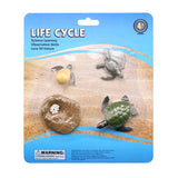 Cycplus Life Cycle Turtle Play Figuras Figuras