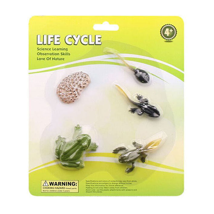 Cycplus Life Cycle Frog Play Figur Set Set