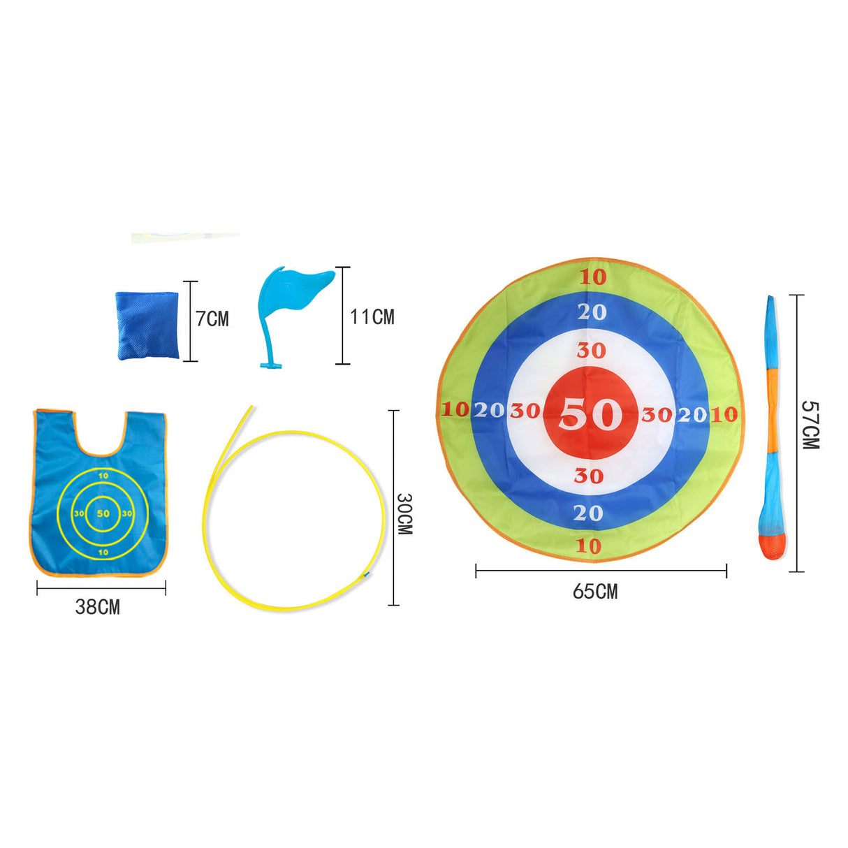 Outdoor -Aktivitäten Spiele 3in1