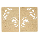 Lobbes speelgoed bv lobbes houten bouwpakket vlinder 3d puzzel creatief speelgoed.