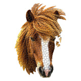 Formpuzzle Pferd, 320tlg.
