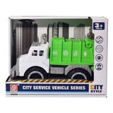 By Service Garbage Truck