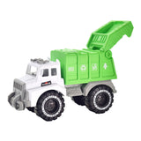 City Service garbage truck