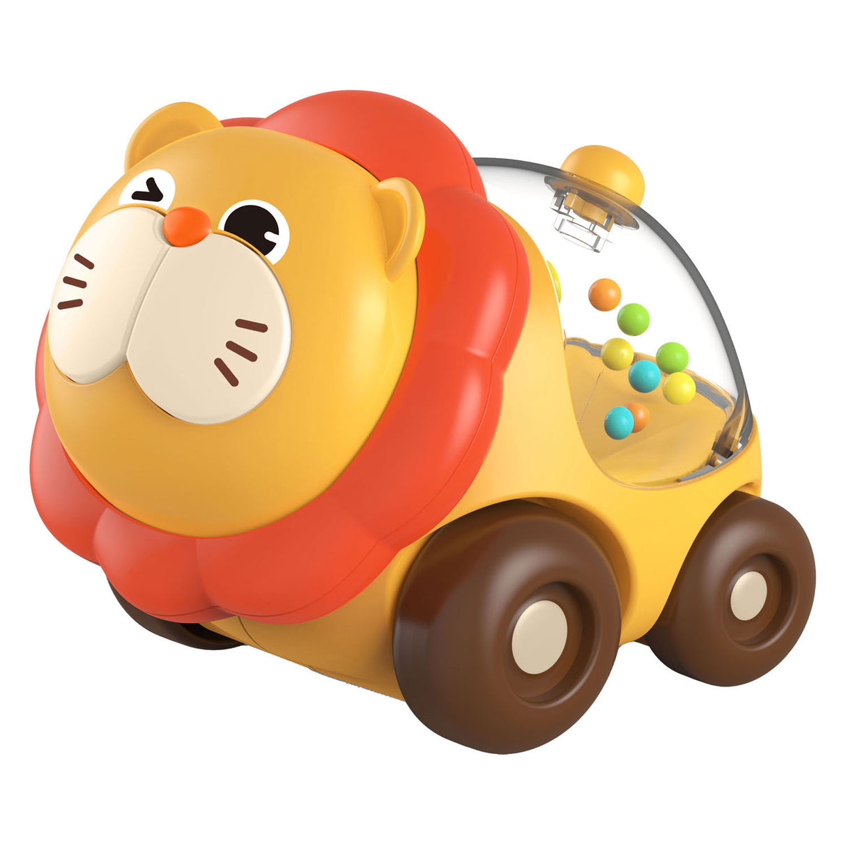 Lion de voiture pour tout-petits