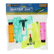 Wasserpistolen transparent, 2 Stk.
