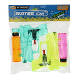 Wasserpistolen transparent, 2 Stk.