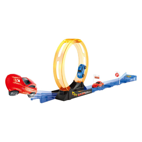 Rapid world afschietset looping