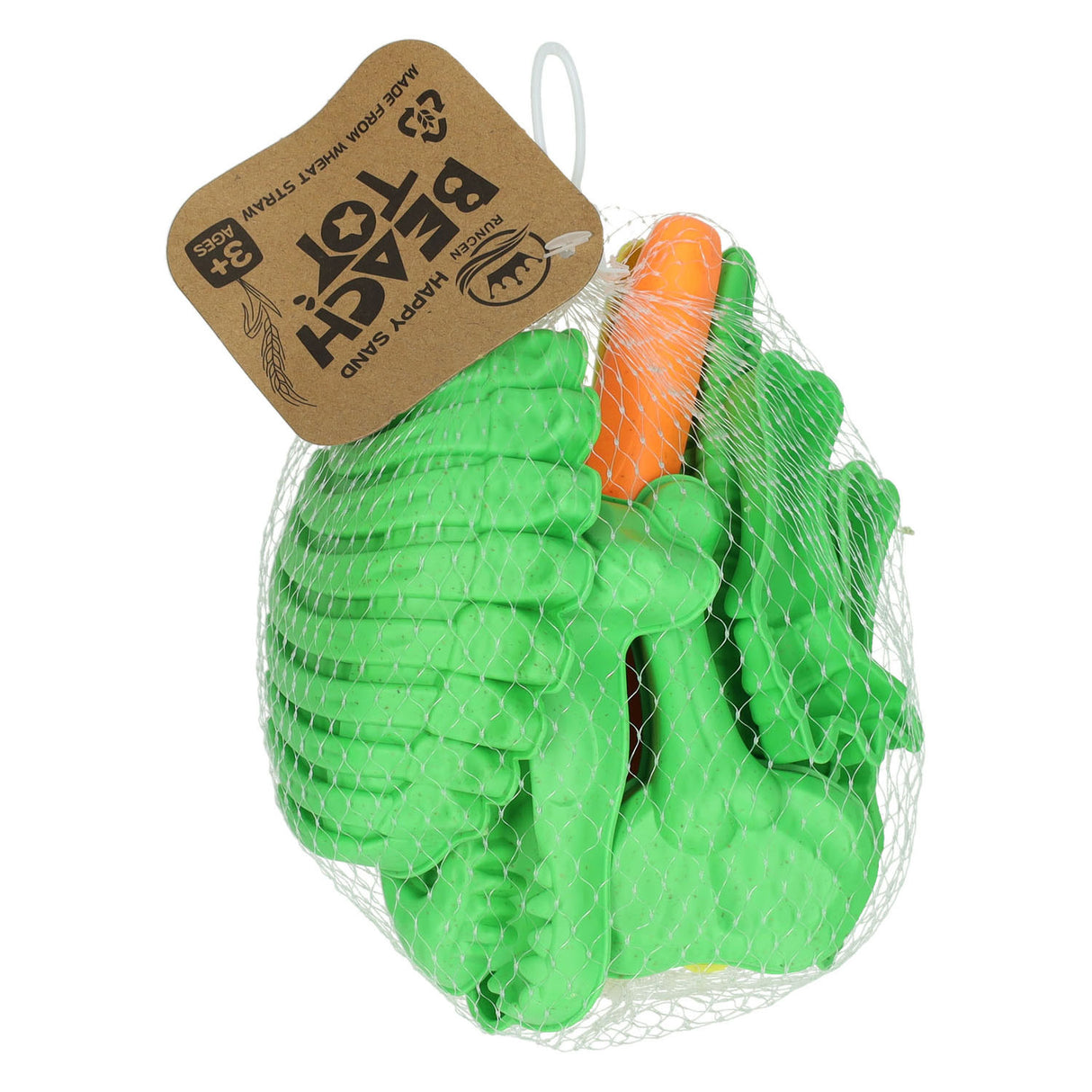 Bio-Kunststoff-Sandformen Dino