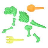 Bio-Kunststoff-Sandformen Dino