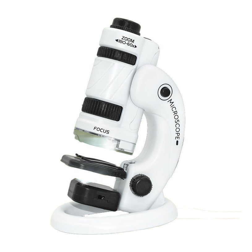 Microscoop set, 60x tot 180x zoom