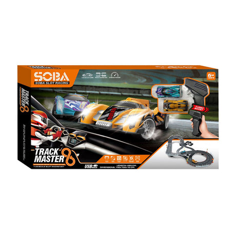 Racebaan usb tweebaans 1:43