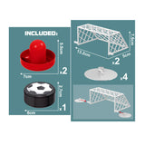Air-Tischfußball-Set