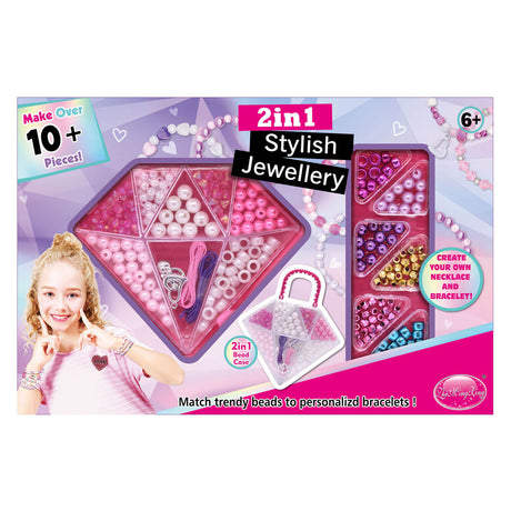 Lobbes stylish jewellery 2in1 diamant sieraden maken