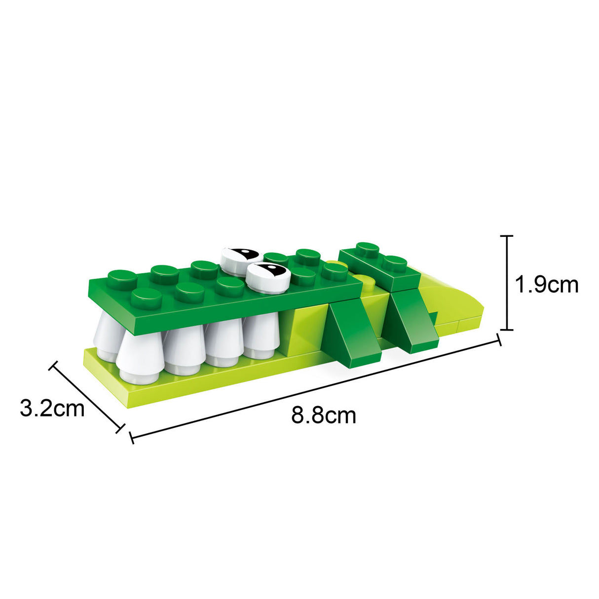 Konstruksjonssett Animal Disput Box, 12 stykker