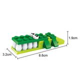 Konstruktionsset Animal Disput Box, 12 stycken