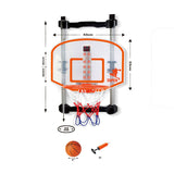 Lobbes speelgoed bv basketbalbord deurhanger met teller