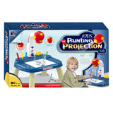 Lobbes Toys BV Zeichenprojektionstisch blau