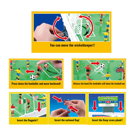 Fußball-Flipperspiel